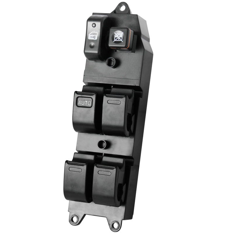 Partschoice Front Driver Side Master Power Window Switch - Compatible for 1997-2001 Toyota Camry & Corolla, 1998-1999 Avalon - Image 2